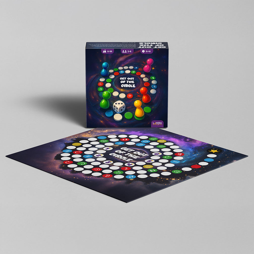 Get out of the Circle – Grundspiel