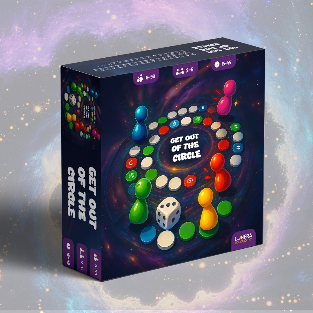 Get out of the Circle – Grundspiel